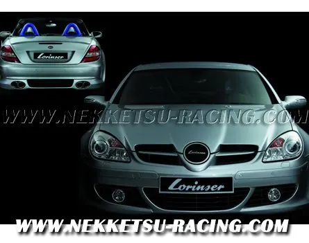 ชุดแต่งรอบคัน BENZ SLK-class R171 ทรง Lorinser