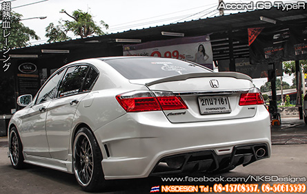 ชุดแต่ง Accord G9 ทรง Type R (ใหม่ล่าสุด) – ภาพที่ 11