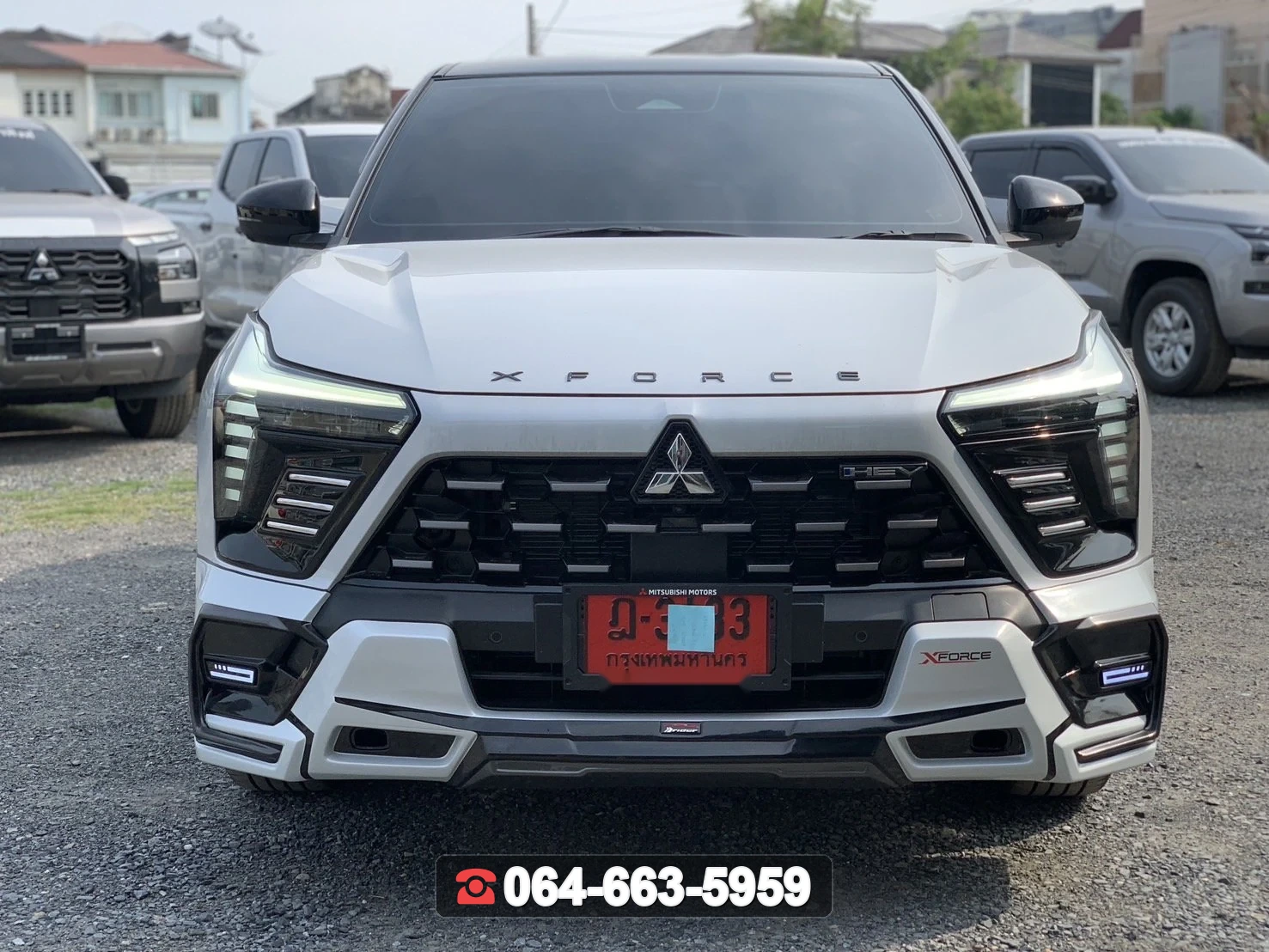 ชุดแต่ง MITSUBISHI Xforce V.1 RiderM