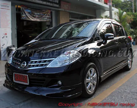 ชุดแต่งรอบคัน Tiida Impul ปี 2010 MC (ลิ้นต่อ) – ภาพที่ 10