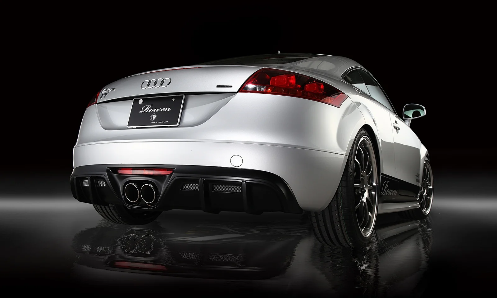ชุดแต่ง Audi TT (*Normal) 2003–2010 Rowen Japan