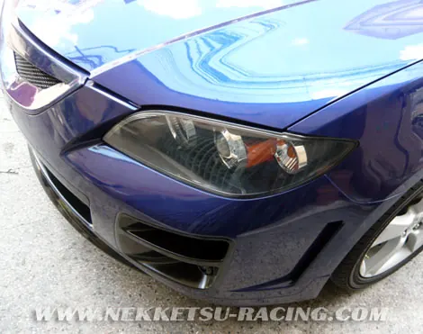 กันชนหน้า Mazda 3 ทรง Autoexe (4 ประตู) – ภาพที่ 2
