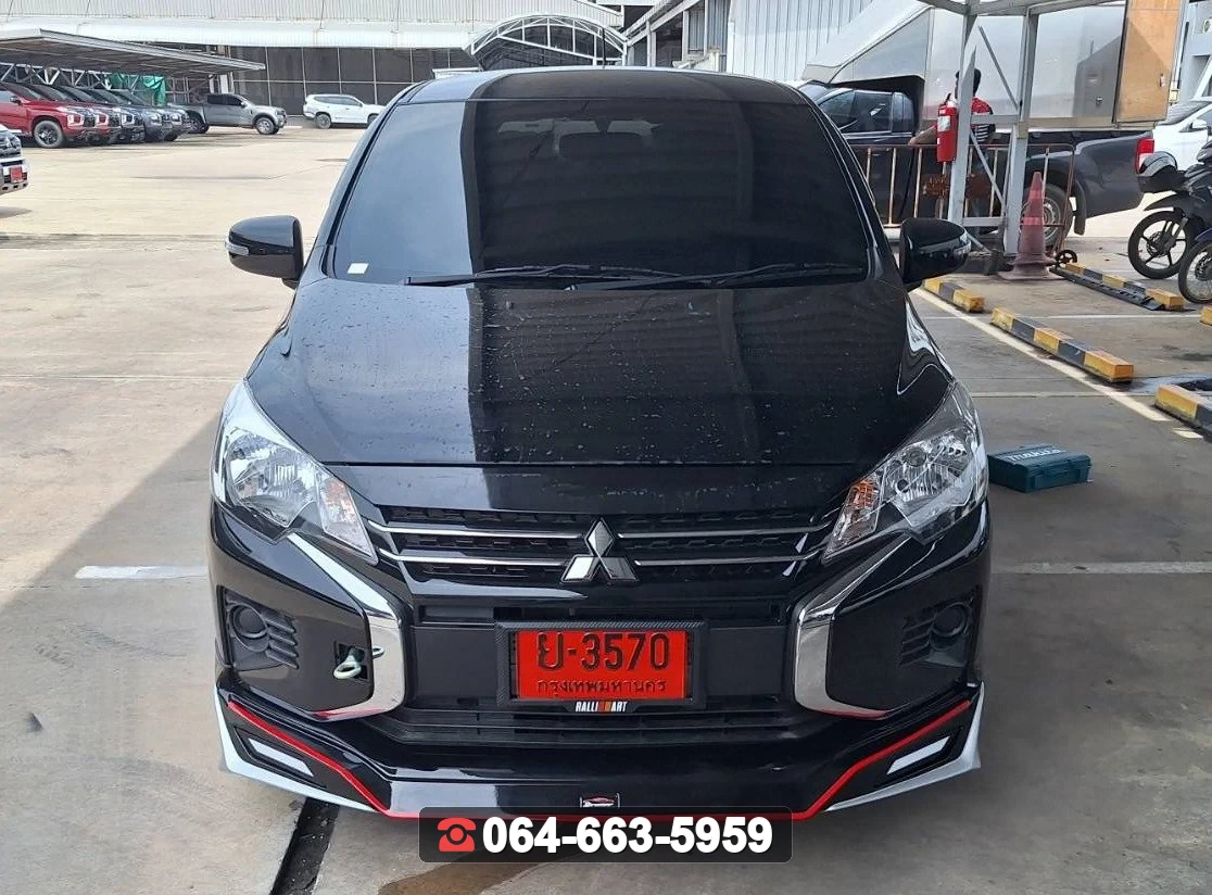 ชุดแต่ง MITSUBISHI Mirage 2020 V.1 RiderM