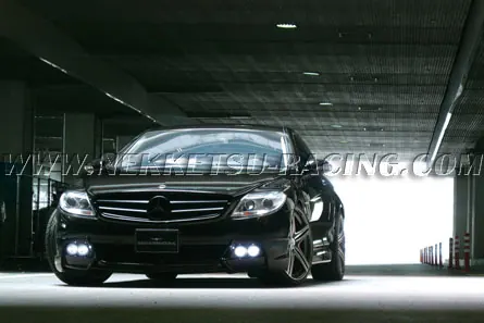 ชุดแต่ง Benz CL-Class W216 WALD ทรง SPORTS LINE BLACK BISON EDITION 2007 – ภาพที่ 14