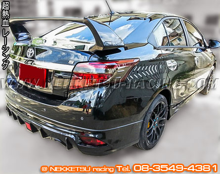 ชุดแต่งรอบคัน Vios 2013 ทรง DD Sport – ภาพที่ 8