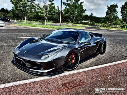 ชุดแต่งรอบคัน Ferrari 458 ทรง LB☆WORKS – ภาพที่ 11