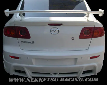 ชุดแต่งรอบคัน Mazda3 ทรง ing+1 (4ประตู) – ภาพที่ 4
