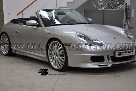 ชุดแต่งรอบคัน Porsche 911 996 ทรง Prior-Design – ภาพที่ 4