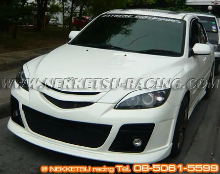 ชุดแต่งรอบคัน Mazda 3 ทรง Autoexe (5 ประตู) – ภาพที่ 5