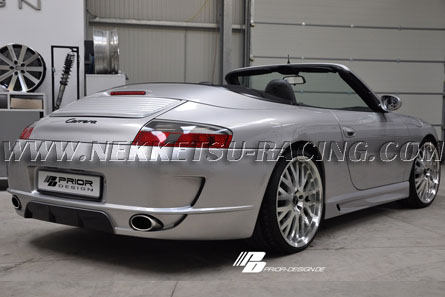 ชุดแต่งรอบคัน Porsche 911 996 ทรง Prior-Design – ภาพที่ 5