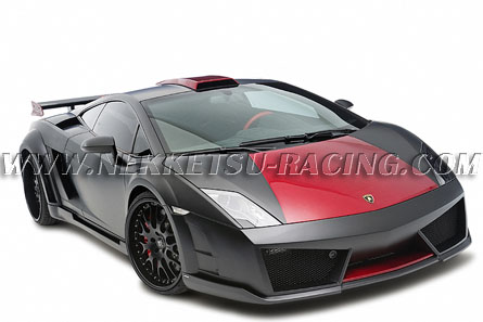 ชุดแต่ง Lamborghini VICTORY II ทรง Hamann – ภาพที่ 3