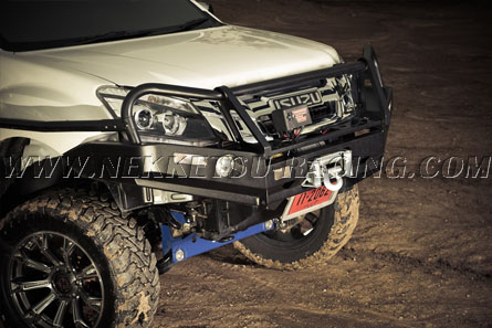 กันชนหน้า โอเวอร์แลนด์ สำหรับ Izusu D-Max V-Cross รุ่น K2 – ภาพที่ 5