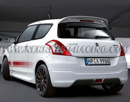 ชุดแต่งรอบคัน Suzuki Swift 2012 ทรง X-ITE ABS – ภาพที่ 4
