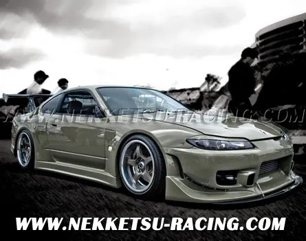 ชุดแต่งรอบคัน Silvia S15 ทรง C-West (Japan)