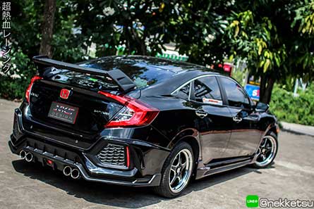 ชุดแต่งรถ Civic FC 2017-2019 ทรง Project 8 – ภาพที่ 10