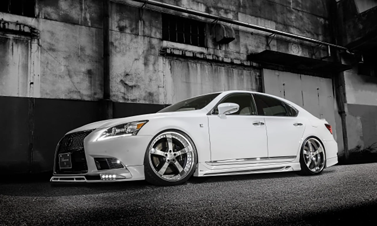 ชุดแต่ง LEXUS LS F-SPORT 600h/600hL/460/460L UVF/USF4# 2012.10~2017.10 Rowen Japan