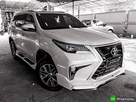 ชุดแต่งรถ Fortuner ทรง LX Sport 2017 - 2020 V.1 – ภาพที่ 10