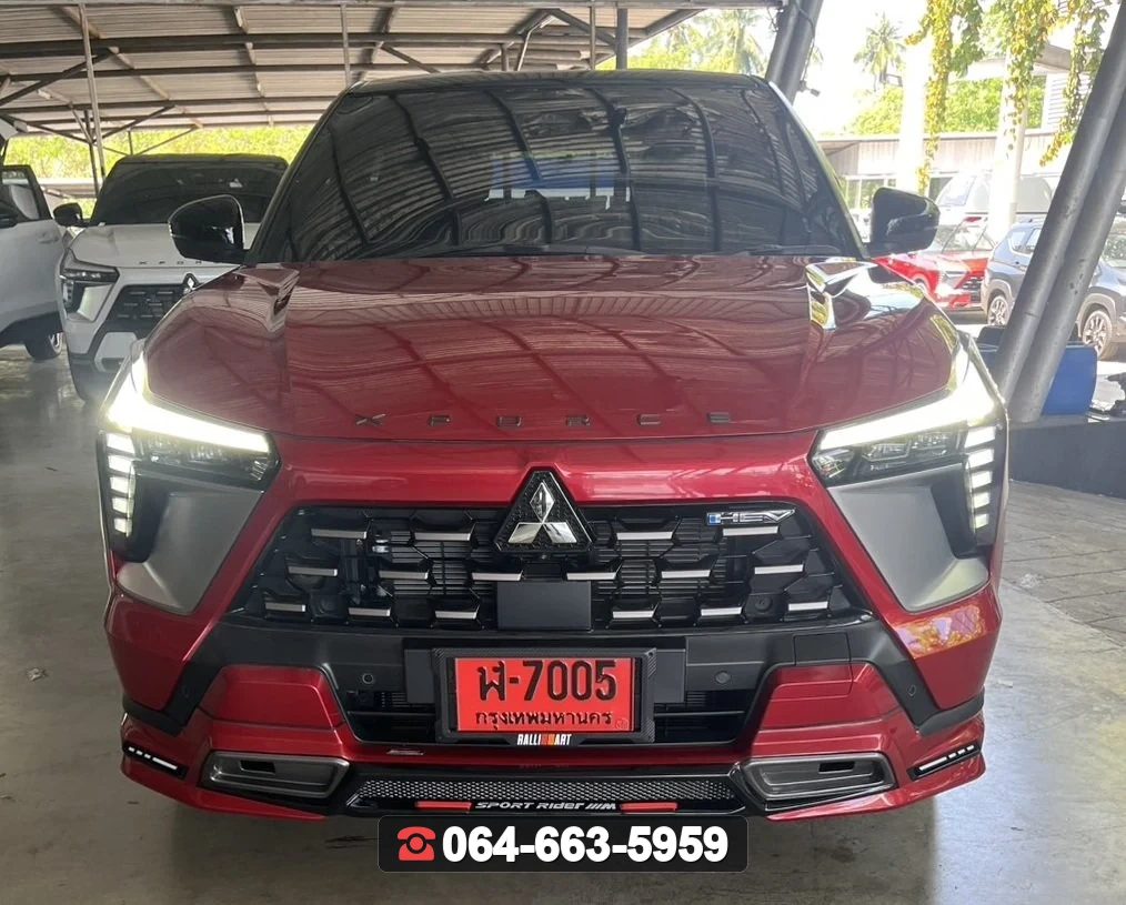 ชุดแต่ง MITSUBISHI Xforce V.3 RiderM