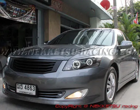ชุดแต่งรอบคัน Accord G8 2009 ทรง VIP V2 – ภาพที่ 5