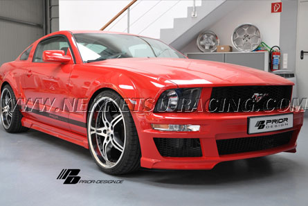 ชุดแต่งรอบคัน Ford Mustang ทรง Prior-Design – ภาพที่ 3