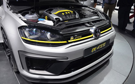 ชุดแต่งรอบคัน VW GOLF VII 7 MK7 ทรง R400 – ภาพที่ 6