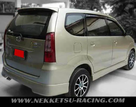 ชุดแต่งรอบคัน AVANZA 1.3 (Sporty) – ภาพที่ 3