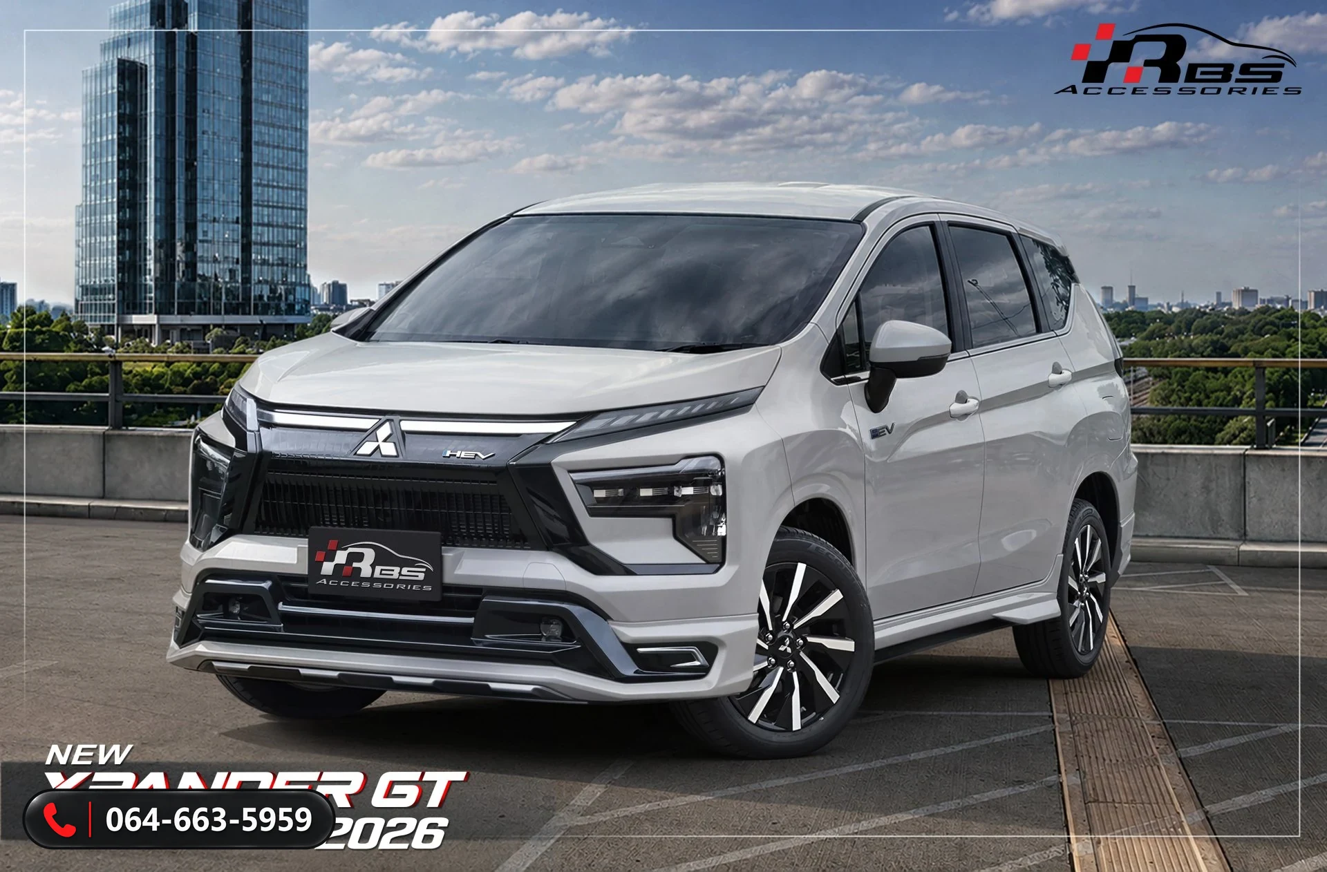 ชุดแต่ง MITSUBISHI Xpander MITSUBISHI XPANDER GT 2026 RBS