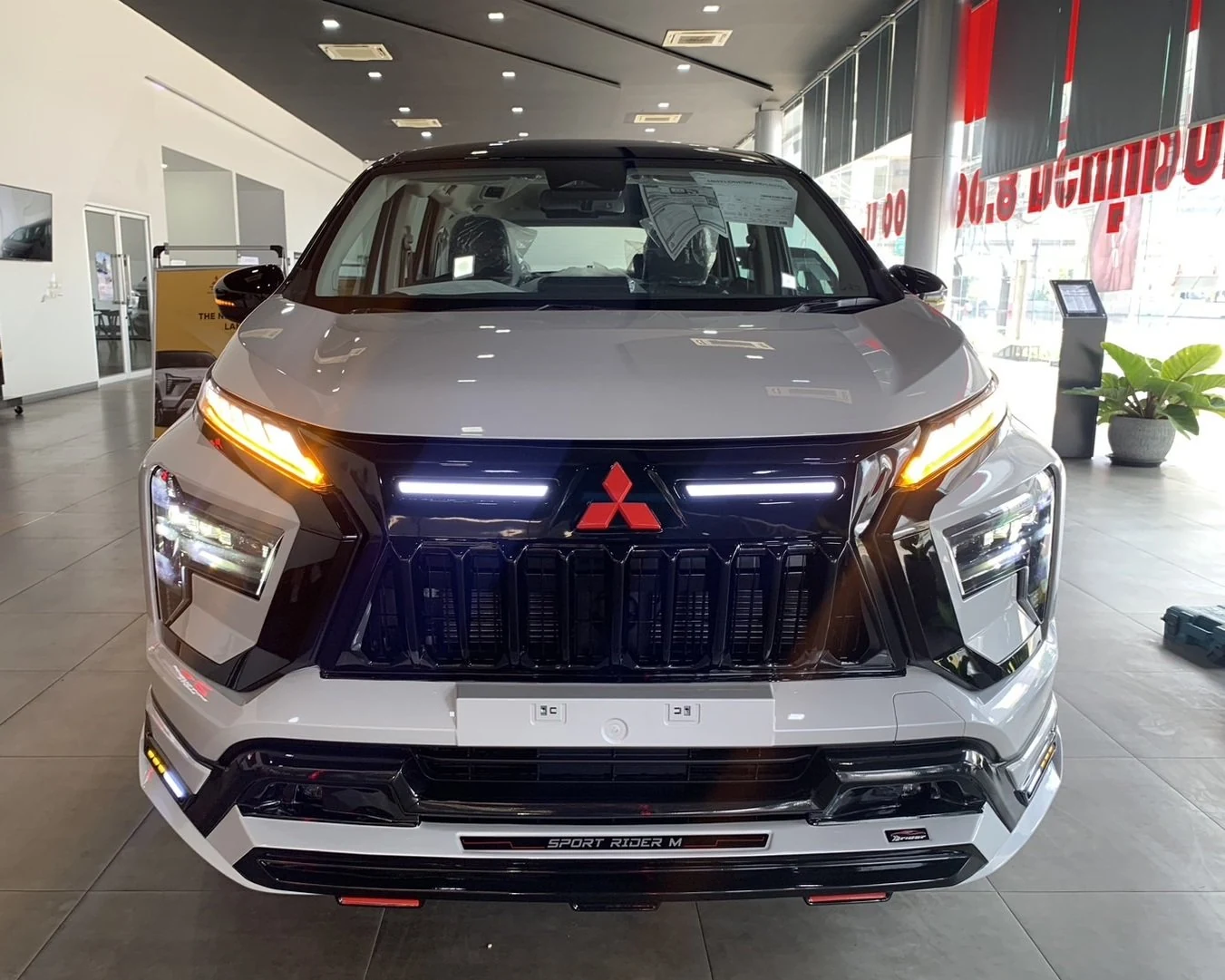ชุดแต่ง MITSUBISHI XPANDER GT กระจัง Xp GT 2026 RiderM
