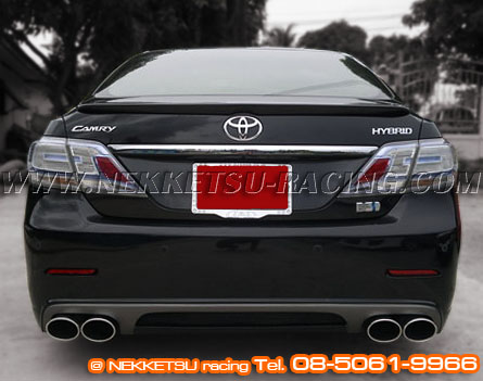 ชุดแต่งรอบคัน Camry 07-10 ทรง Audi Sport – ภาพที่ 5