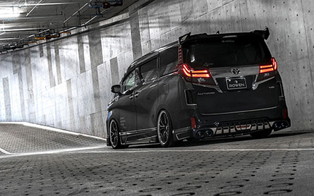 ชุดแต่งรอบคัน Alphard 15-18 ROWEN (JAPAN) – ภาพที่ 22