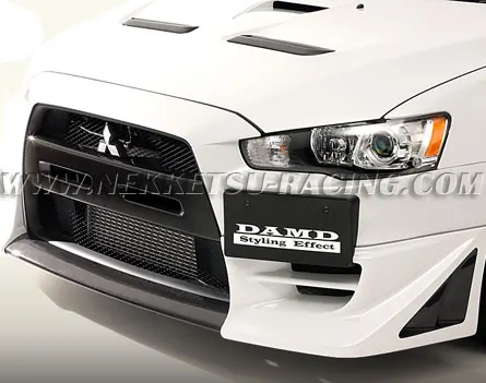 ชุดแต่งรอบคัน Lancer EX ทรง DAMD – ภาพที่ 8