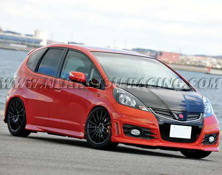 ชุดแต่งรอบคัน Jazz GE 2012 ทรง Noblesse MC – ภาพที่ 6
