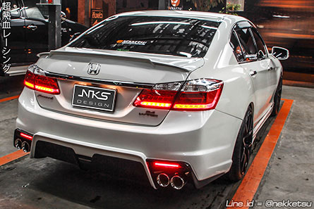 ชุดแต่งรถ Accord G9 ทรง PNF – ภาพที่ 11