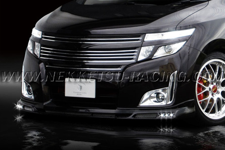 ชุดแต่งรถรอบคัน NISSAN E52 ELGRAND TOMMYKAIRA (JAPAN) – ภาพที่ 4