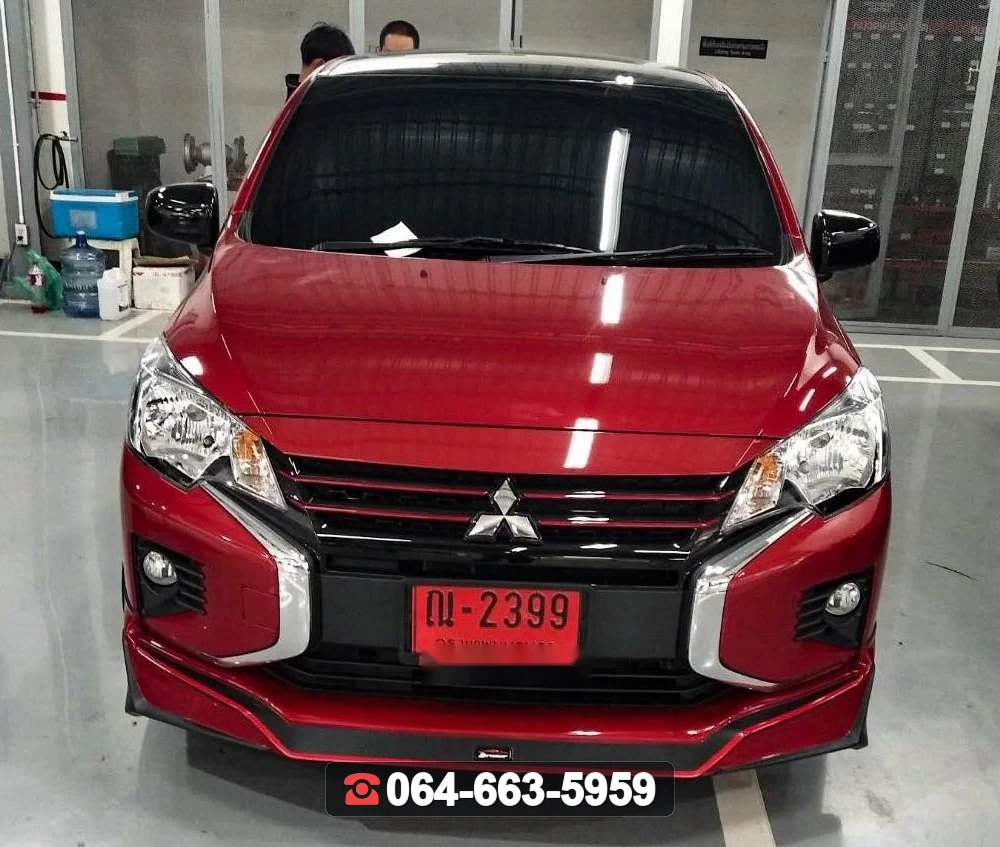 ชุดแต่ง MITSUBISHI Attrage 2020 V.1 No.DAY RiderM
