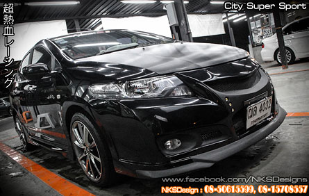 ชุดแต่ง City 2008-2013 ทรง Super Sport – ภาพที่ 34