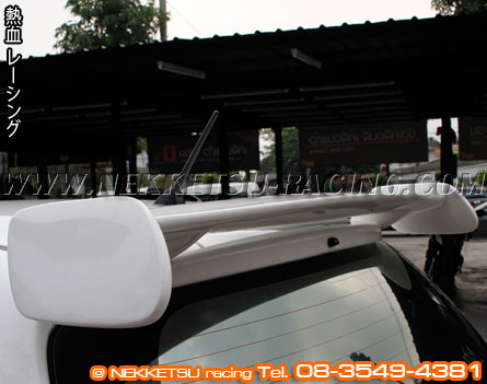 ชุดแต่งรอบคัน Yaris 06-08 (TRD Wide Body) – ภาพที่ 6