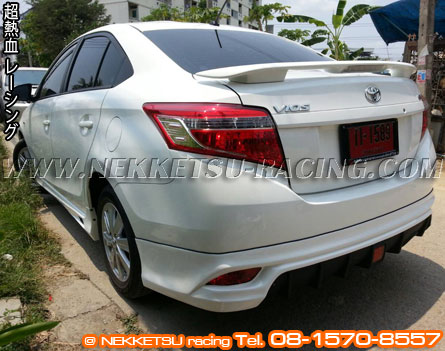 ชุดแต่งรอบคัน Vios 2013 ทรง DD Sport – ภาพที่ 5