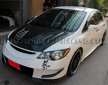 ชุดแต่งรอบคัน Civic 06-11 JS Racing Type R – ภาพที่ 4