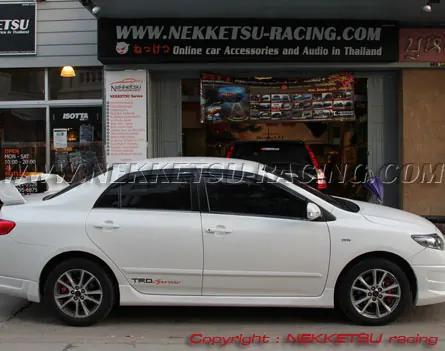 ชุดแต่งรอบคัน Altis 08-10 TRD Sportivo – ภาพที่ 4