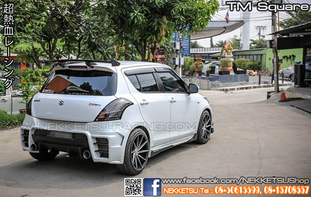 ชุดแต่ง Swift eco 2012 ทรง TM Square – ภาพที่ 11