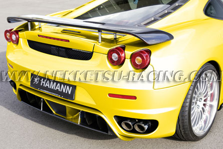 ชุดแต่ง Ferrari 430 Coupe ทรง Hamann – ภาพที่ 11