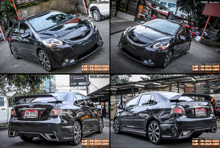 ชุดแต่งรอบคัน VIOS 07-12 ทรง TRD Aurion – ภาพที่ 4