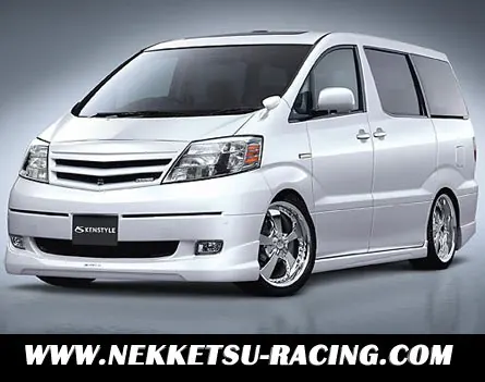 ชุดแต่งรอบคัน Alphard Hybrid ทรง Kenstyle (JAPAN)
