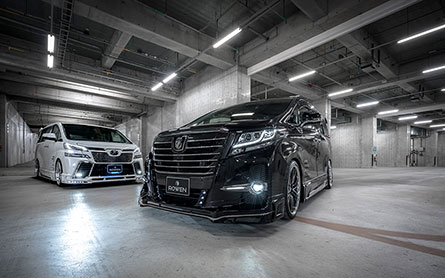 ชุดแต่งรอบคัน Alphard 15-18 ROWEN (JAPAN) – ภาพที่ 2