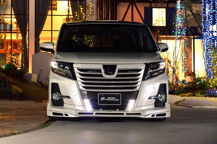 ชุดแต่งรอบคัน Alphard 15-18 ROWEN (JAPAN) – ภาพที่ 5