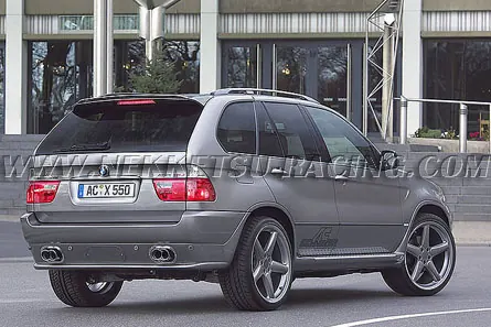 ชุดแต่ง BMW X5 E53 ทรง AC SCHNITZER – ภาพที่ 4
