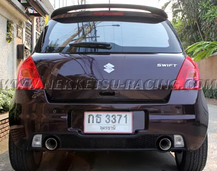 ชุดแต่งรอบคัน SUZUKI SWIFT ทรง Sport (PP) – ภาพที่ 13