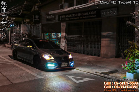 ชุดแต่ง Civic FD ทรง Type R 2015 ใหม่!! – ภาพที่ 33