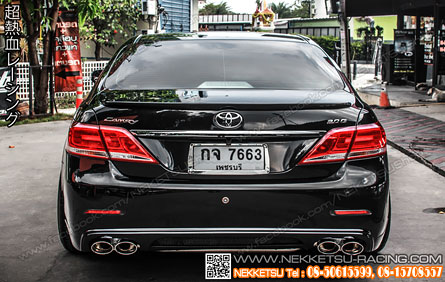 ชุดแต่งรอบคัน Camry 07-09 ทรง VIP V2 – ภาพที่ 12